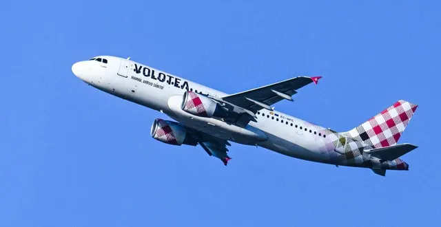 photo  depuis octobre 2025, la compagnie volotea propose des vols poitiers-lyon. photo d’illustration.  &copy;  guillaume saligot / archives ouest-france 