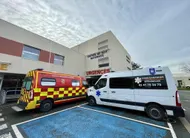 photo  le service des urgences de la clinique manque de personnel. 