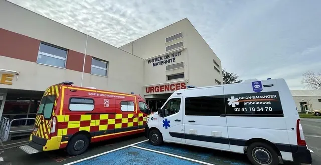 photo  le service des urgences de la clinique manque de personnel.  &copy;  co - anthony pasco 