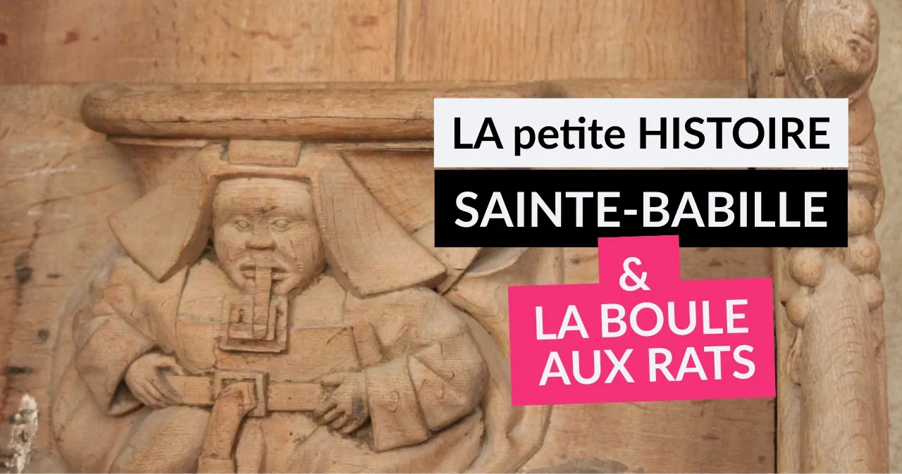 photo angers. la curieuse histoire de sainte babille et la mystérieuse boule aux rats &copy; © p-l. augereau