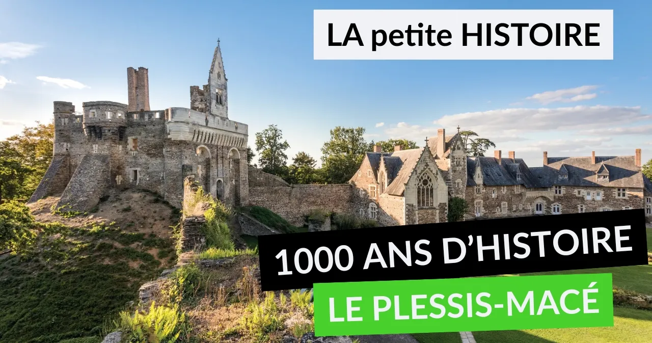 photo le plessis-macé, mille ans d’histoire au coeur de l’anjou &copy; christophe martin