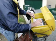 photo  la distribution du courrier, autour de saint-nazaire. cette fin de semaine, elle ne devrait pas être perturbée. 