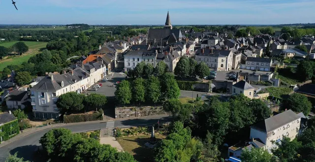 photo  la commune de brissac-loire-aubance recense près de 11 000 habitants soit 1/6e de la population totale de la communauté de communes.  &copy;  co - josselin clair 