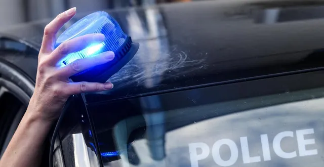 photo  un adolescent de 17 ans a été interpellé par la bac, mardi 17 mars 2026.  &copy;  guillaume saligot / ouest-france 