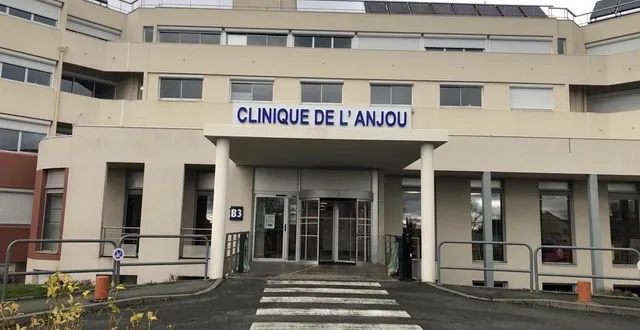 photo  la clinique de l’anjou, à angers (maine-et-loire), ferme temporairement son service d’accueil des urgences la nuit.  &copy;  archives ouest-france 
