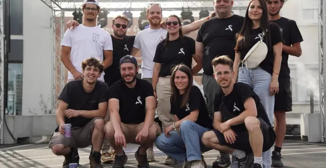 photo  une partie du bureau de l’association l’obstinée, qui programme trois rendez-vous entre mai et août.  &copy;  co 