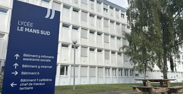 photo  cet élève de 17 ans du lycée le mans sud est déscolarisé pour un problème de comportement.  &copy;  illustration le maine libre 