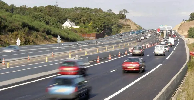 photo  des travaux de maintenance sur une aire de l’a 28 obligent alis à la fermer la nuit du lundi au vendredi (photo d’illustration).  &copy;  thierry creux / archives ouest-france 