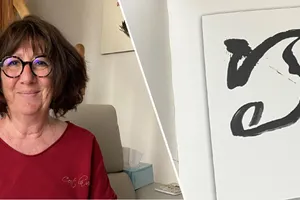 michèle planaud-garnier : la calligraphie entre rigueur du geste et poésie de l’âme