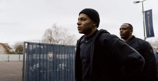 photo  kylian mbappé, ici lors de sa seule venue à caen, en février 2025.  &copy;  théo hamel 