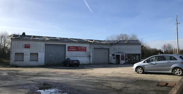 photo  le garage rapide auto 61, situé à damigny (orne), a fermé.  &copy;  archives ouest-france 