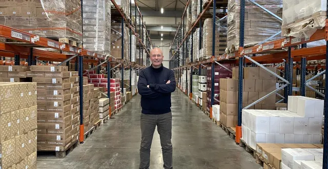 photo  olivier mermuys, directeur général du groupe cavavin, veut poursuivre le développement à l’international dans les prochaines années.  &copy;  ouest-france 