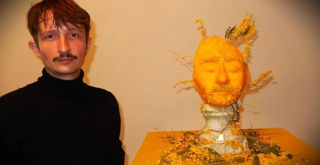 photo  exposition « reliqua » de l’artiste sylvain wavrant à l’espal, du 21 mars au 11 juillet 2026.  &copy;  ouest-france 