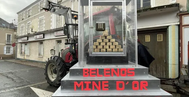 photo  le collectif stop bélénos organise sa quatrième déambulation itinérante, samedi 21 mars, à vern-d’anjou.  &copy;  archives ouest-france 