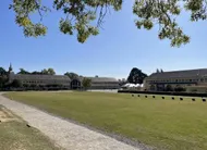 photo  l’établissement scolaire privé gabriel-deshayes à, saint-gildas-des-bois, au nord de saint-nazaire (loire-atlantique), ici en octobre 2023. 
