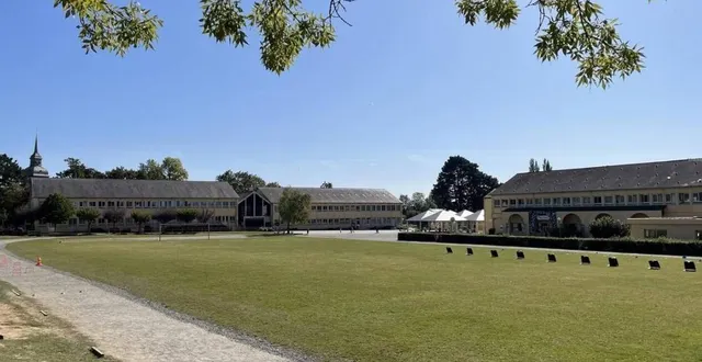 photo  l’établissement scolaire privé gabriel-deshayes à, saint-gildas-des-bois, au nord de saint-nazaire (loire-atlantique), ici en octobre 2023.  &copy;  ouest-france 