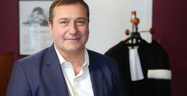 photo  me laurent falacho, avocat au barreau des deux-sèvres.  &copy;  archives co - philippe gaudin 