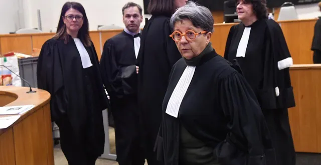 photo  les avocats des parties civiles ont plaidé ce jeudi 19 mars devant la cour d’assises au procès du triple meurtre d’angers.  &copy;  co - michel durigneux 