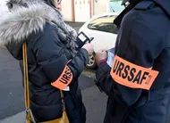 photo  l’urssaf lutte contre le travail dissimulé. 