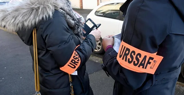 photo  l’urssaf lutte contre le travail dissimulé.  &copy;  jerome fouquet / ouest france 