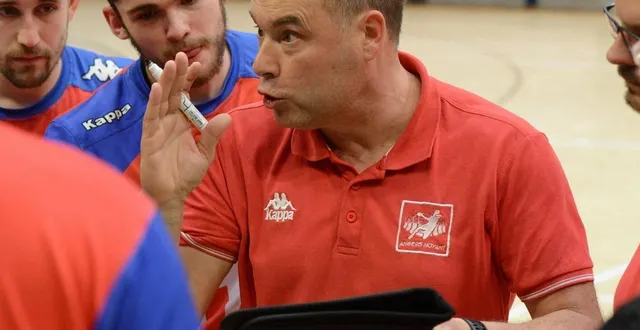 photo  à l’été 2026, laurent sorin sera le nouvel entraîneur principal de l’union sud mayenne (n1m).  &copy;  archives ouest-france 