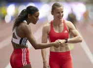 photo  pour sa 24e sélection en équipe de france, amandine brossier va disputer ses deuxièmes mondiaux en salle 