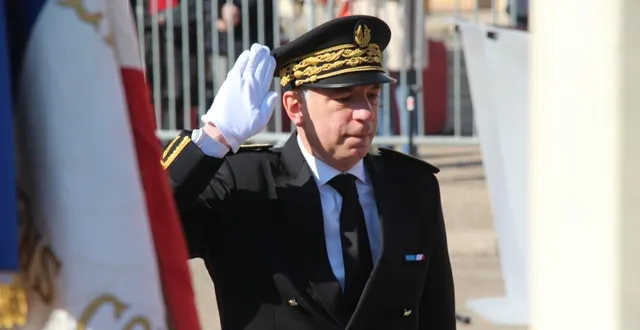 photo  sébastien jallet a présidé la cérémonie d’hommage aux victimes de la guerre d’algérie et des conflits au maroc et en tunisie, jeudi 19 mars 2026, place de la préfecture.  &copy;  ouest-france 