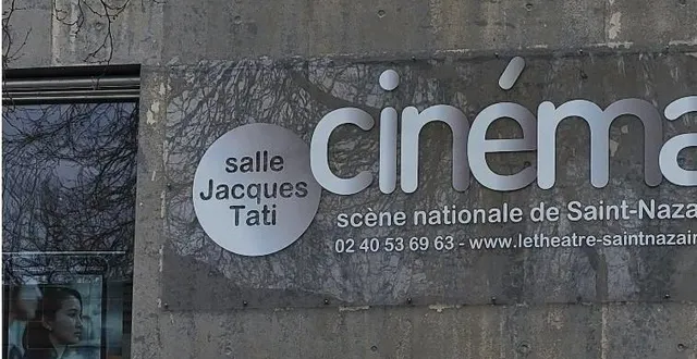 photo  quatre projections uniques sur l’histoire de saint-nazaire au cinéma jacques-tati.  &copy;  ouest-france 