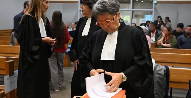 photo  la journée de jeudi a été consacrée aux plaidoiries des avocats des parties civiles.  &copy;  jérôme fouquet/ouest-france 