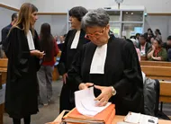 photo  la journée de jeudi a été consacrée aux plaidoiries des avocats des parties civiles. 