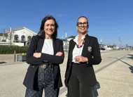 photo  la députée de loire-atlantique sandrine josso a répondu à l’invitation d’éloise favennec-bécot, juriste et ancienne enseignante à l’université de droit de laval (mayenne). elle a animé une conférence sur le thème de la soumission chimique. 