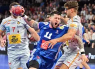 photo  nicolas tournat sait que son nouveau sélectionneur accorde beaucoup d’importance au jeu autour du pivot. 