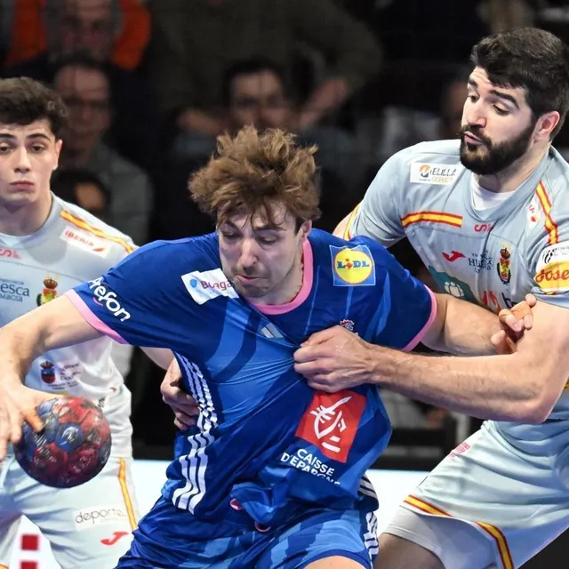 photo thibaud briet a bénéficié de beaucoup de temps de jeu pour la première de son nouveau sélectionneur.  ©  jérôme fouquet/ouest-france.