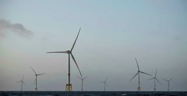 photo  les énergies renouvelables amortissent le choc de la crise du gaz, selon ember.  &copy;  guillaume saligot / ouest-france 