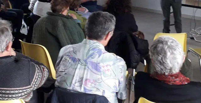 photo  les référents de chaque commission et activité ont présenté le rapport moral 2025 lors de l’assemblée générale.  &copy;  co 