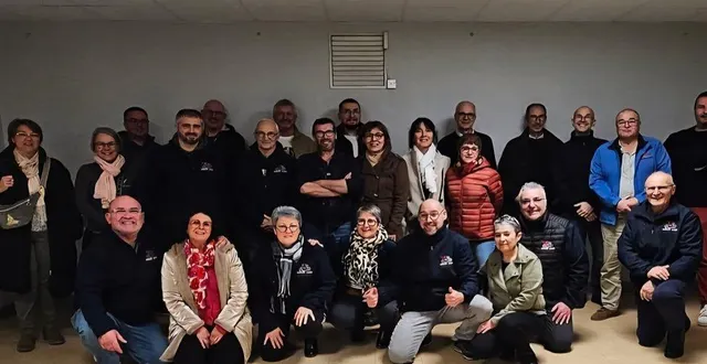 photo  les membres du club handi-side.  &copy;  -co 