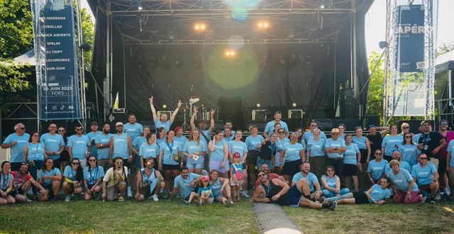 photo  les bénévoles de fors en live sont toujours motivés pour faire de leurs événements un succès populaire.  &copy;  co 