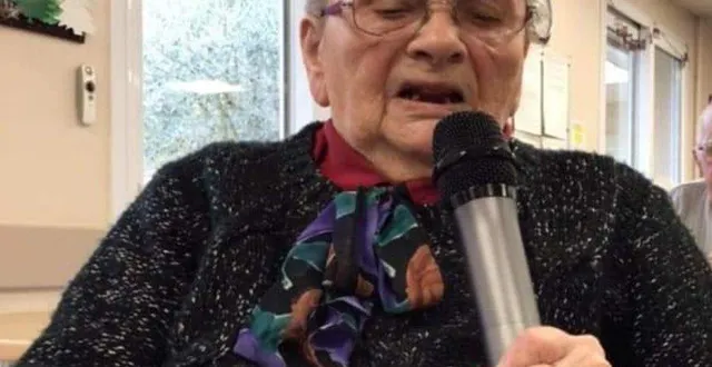 photo  la centenaire de l’ehpad la sainte-famille n’est plus.  &copy;  co 