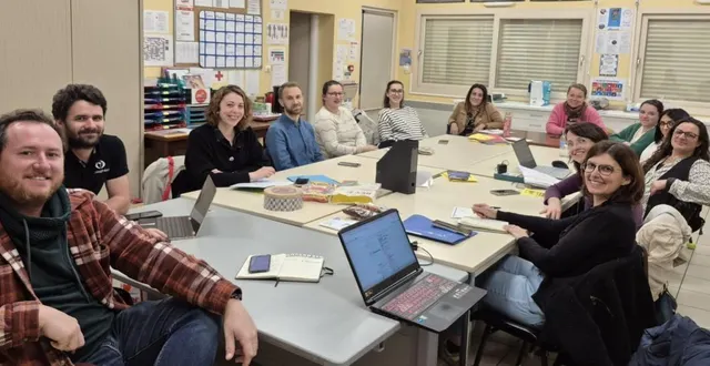 photo  les bénévoles de l’apel se sont mobilisés pour organiser de nombreuses animations.  &copy;  ouest-france 