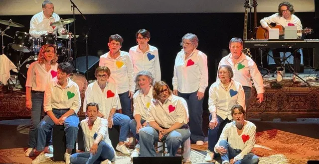 photo  les voyelles ont séduit leur public avec ce nouveau spectacle.  &copy;  dr 