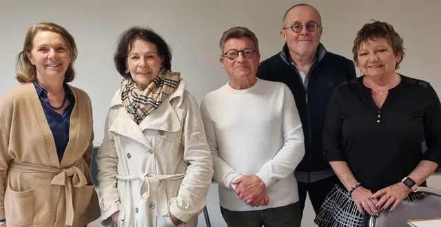 photo  cécile bayle de jessé, du bureau de l’association familles de la sarthe neuville, a été réélu.  &copy;  ouest-france 