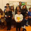 photo les enfants de la commune ont participé au concours.