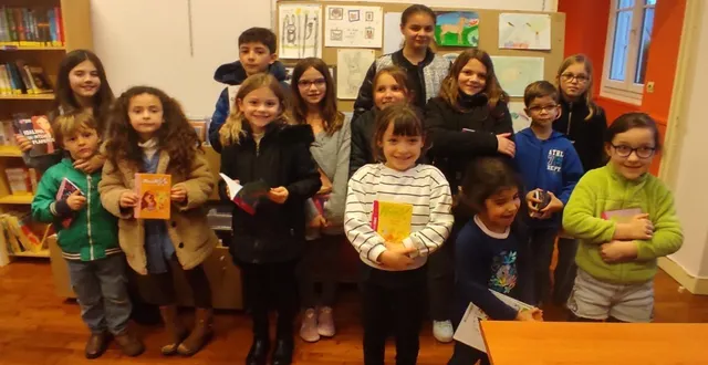 photo  les enfants de la commune ont participé au concours.  &copy;  co 