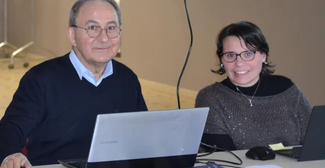 photo notre-dame-du-pé. dernier conseil émouvant pour claude davy  &copy;  le maine libre 