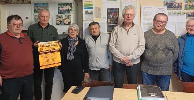 photo  les bénévoles préparent le challenge depuis presqu’un an.  &copy;  co 