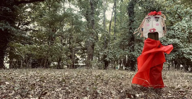 photo  des déchets, des animations et des œuvres d’art au programme du grand ramarchage de printemps proposé par le théâtre de chaoué et l’atelier d’arts plastiques d’allonnes.  &copy;  théâtre de chaoué 