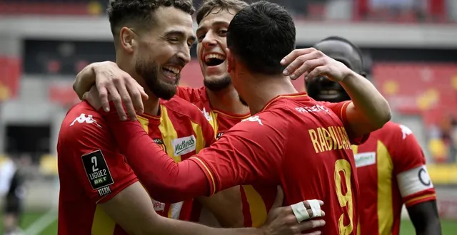 photo  erwan colas, lors de la victoire du mans fc face à annecy, le 7 mars 2026.  &copy;  marc ollivier/ouest-france 
