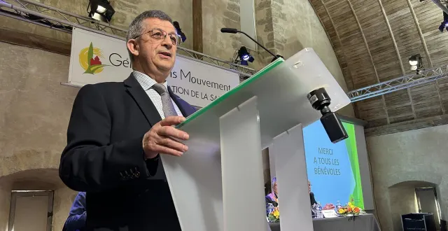 photo  gérard moulin est à la tête d’une fédération départementale qui compte près de 25 000 adhérents. les effectifs augmentent chaque année.  &copy;  le maine libre 