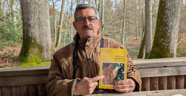 photo  gilles paineau, président du groupe sarthois ornithologique.  &copy;  ouest-france 