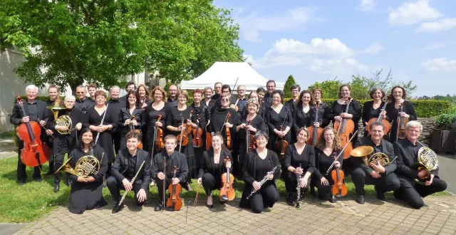 photo  l’orchestre symphonique d’anjou, angissimo, réunit une quarantaine de musiciens amateurs talentueux, fidèles à l’esprit de partage.  &copy;  @ angissimo 